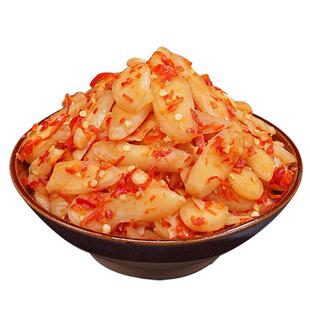 森牛家酸辣姜片脆爽下饭菜新鲜嫩仔姜剁辣椒开袋即食酱腌菜榨菜