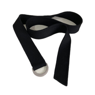 带扣子的双面绒腰带配羊绒大衣的带子腰带配饰羊毛纯手工定制绑带