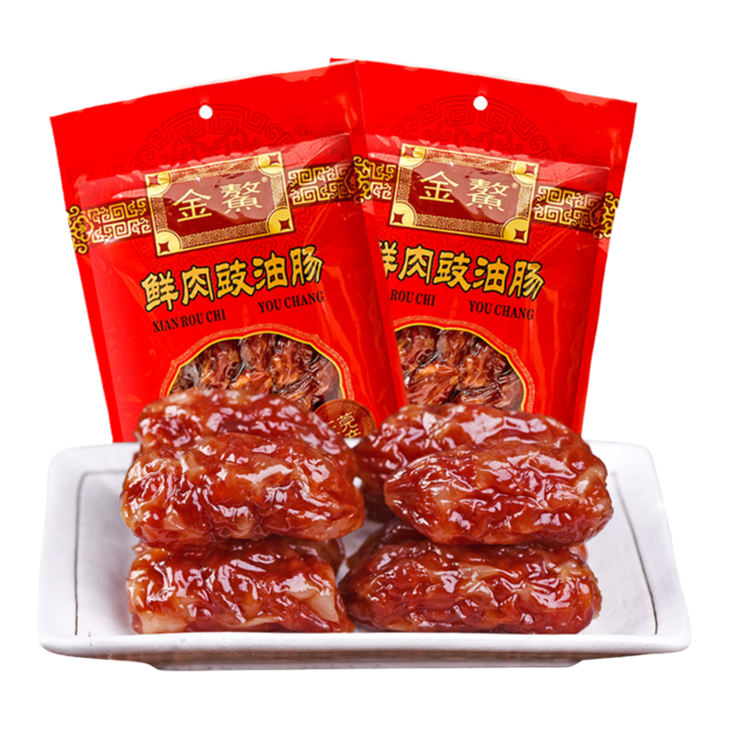金鰲豉油腸1000g廣東香腸廣式臘腸臘味農(nóng)家特產(chǎn)包裝東莞小臘腸