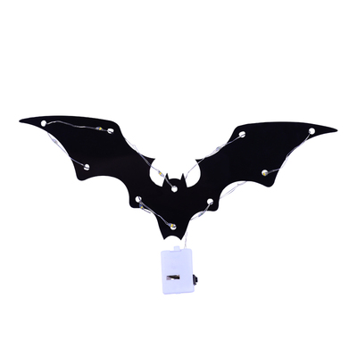 发光蝙蝠挂件万圣节活动儿童装饰