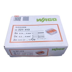 WAGO万可212-413接线端子连接器