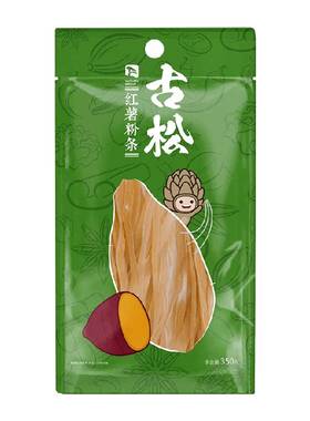 古松凉拌粉丝干货红薯宽粉条