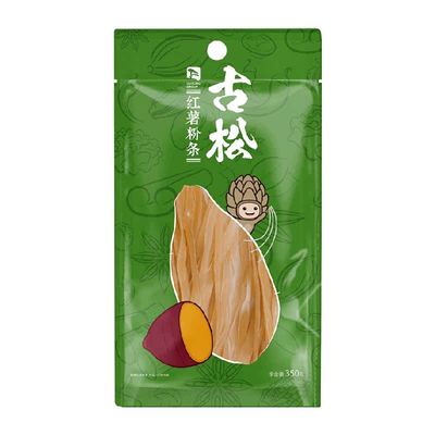 古松凉拌粉丝干货红薯宽粉条