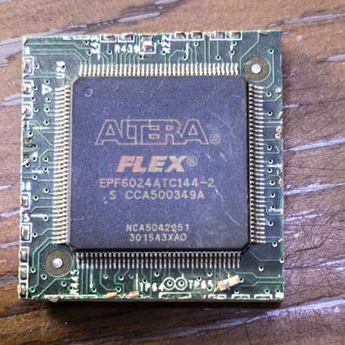 溢价-ALTERA EPF6024ATC144-2芯片，带板，