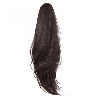 假发辫子女马尾抓夹少女感高马尾