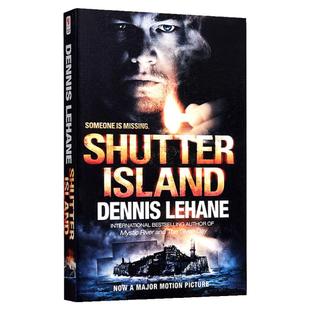 禁闭岛 英文原版 Shutter Island 影视版 丹尼斯 勒翰 悬疑小说 Dennis Lehane 英文版 进口英语原版书籍
