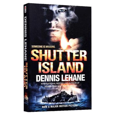 禁闭岛 英文原版 Shutter Island 影视版 丹尼斯 勒翰 悬疑小说 Dennis Lehane 英文版 进口英语原版书籍