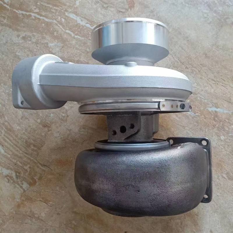 工程机械用卡特3406发动机涡轮增压器7C6615进气机泵进气配件