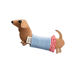 2026儿童大红色古风汉服发夹小女孩新年拜年礼物喜庆刘海侧边头饰