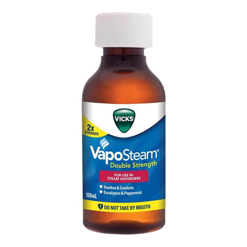 VICKS息可舒通鼻止咳感冒流感舒缓安眠精油加强版100毫升杀毒抑菌