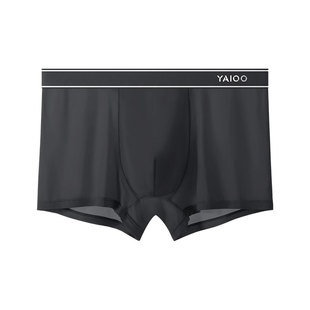 内裤男士冰丝平角裤头透气四角男生短裤男款新款超薄夏季2026新款