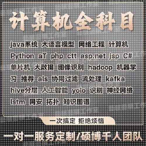 计算机程序设计java项目大数据php代码软件python安卓定做vue安卓