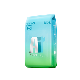 YeeHoO英氏小绿裤AIR拉拉裤干爽散热婴儿尿不湿纸尿裤