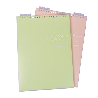 A4上翻空白页可打印作业活页本