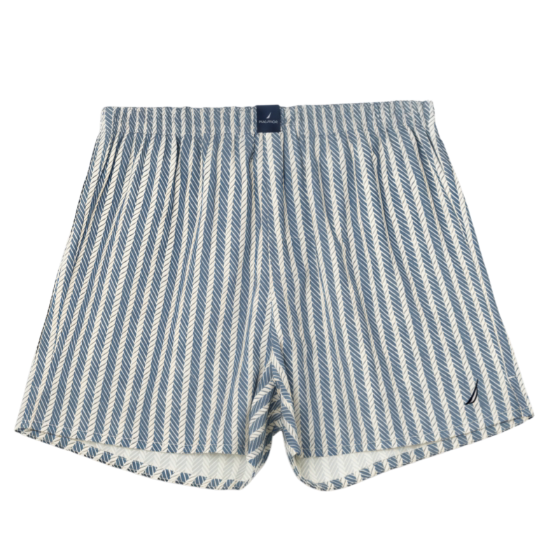 Nautica Underwear 男士阿罗裤纯棉宽松透气男生短睡裤高级感