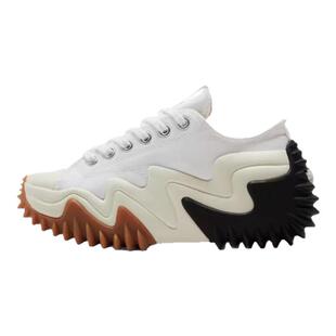 匡威RunStar Motion黑白高低未来电波厚底增高休闲帆布鞋171545c