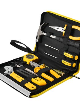 史丹利工具套装组合家用工具箱