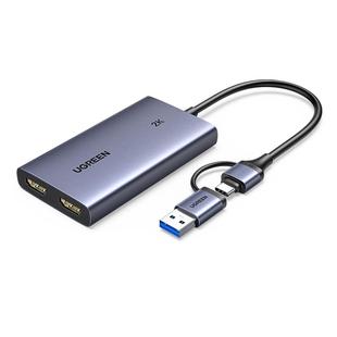 绿联hdmi视频采集卡4k高清直播专用转usb手机NS相机ps5器switch2