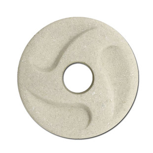 镇江款商用豆浆机砂轮磨浆机浆渣分离机配件砂轮片100型磨石片