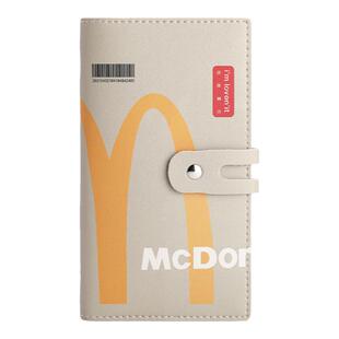 「M记卡包」麦门M记便携收纳96卡位创意卡包大容量学生身份证卡套