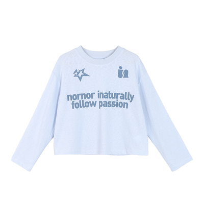 NORNOR女童t恤长袖早秋新款