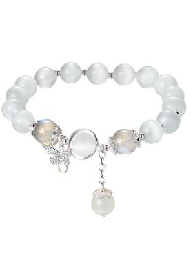 DAISYBEAUTYS925蝴蝶吊坠手链