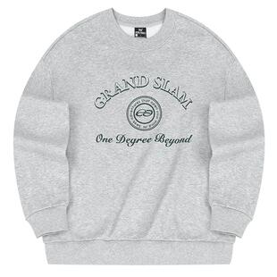 361运动卫衣女2025秋冬新款女士加绒保暖套头卫衣学院风印花上衣