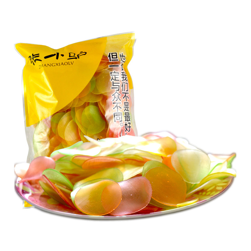 虾片散装怀旧网红大连特产油炸