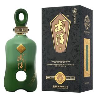 武陵酒上酱500ml单瓶酱香型白酒53度高档酒礼盒送长辈宴会用酱酒