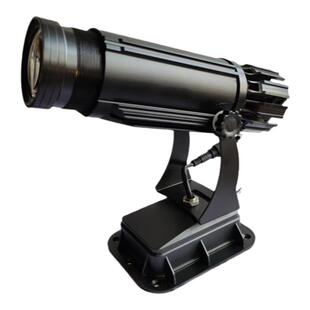 logo投影灯片定制广告防水投射灯地面文字招牌图案灯片旋转LED灯