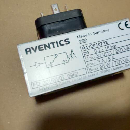 全新力士乐安沃驰AVENTICS压力传感器R41201071议价