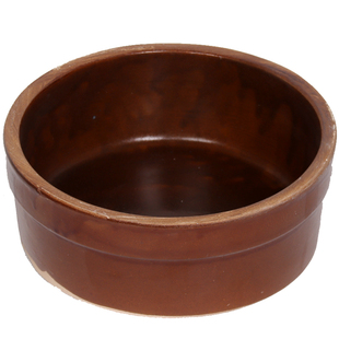 土陶盆陶瓷狐狸喂食盆兔子喂食盆大号小号盆鸭子喝水盆动物喂食盆