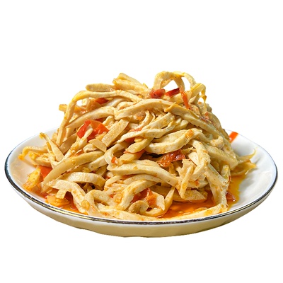 赣南江西于都腌制芋头丝