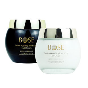 【国货故事】玻色因精华保湿面霜日霜晚霜套装秋冬补水滋润护肤品