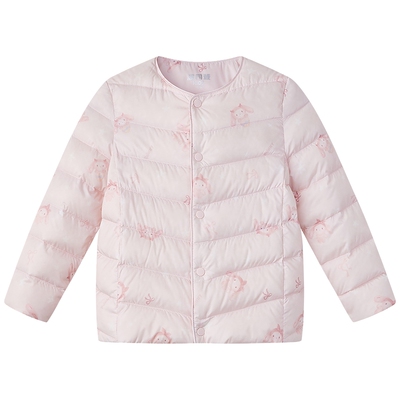 【26春新品】波司登儿童羽绒女童轻薄羽绒服小童外套宝宝羽绒内胆