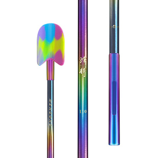 猛攻淦将碳素鱼竿支架防旋转轻硬不塌腰钓鱼钓箱炮台支架炫彩支架