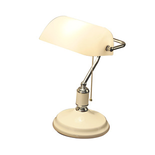 【天天特价】新中式白色蒋介石怀旧复古台灯老上海民国范书房台灯