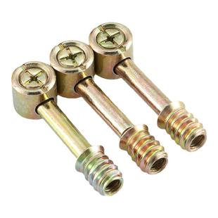 家具五金三合一连接件床四合一拼装件锤仔螺母螺丝偏心轮配件M6M8