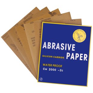 金相砂纸鹰牌水磨砂纸耐水耐磨干湿两用碳化硅水磨砂纸方形圆形