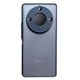 适用于华为荣耀X40 GT自带镜头膜保护套x40gt新品honor磨砂防滑边X40GT手机壳自带镜头膜新x40全包防摔男女
