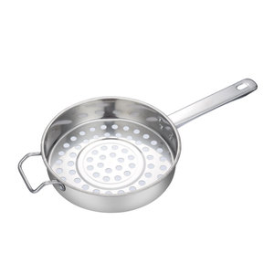 凉虾专用漏瓢不锈钢大孔凉鱼漏勺面鱼家用做疙瘩汤的工具娃鱼漏鱼