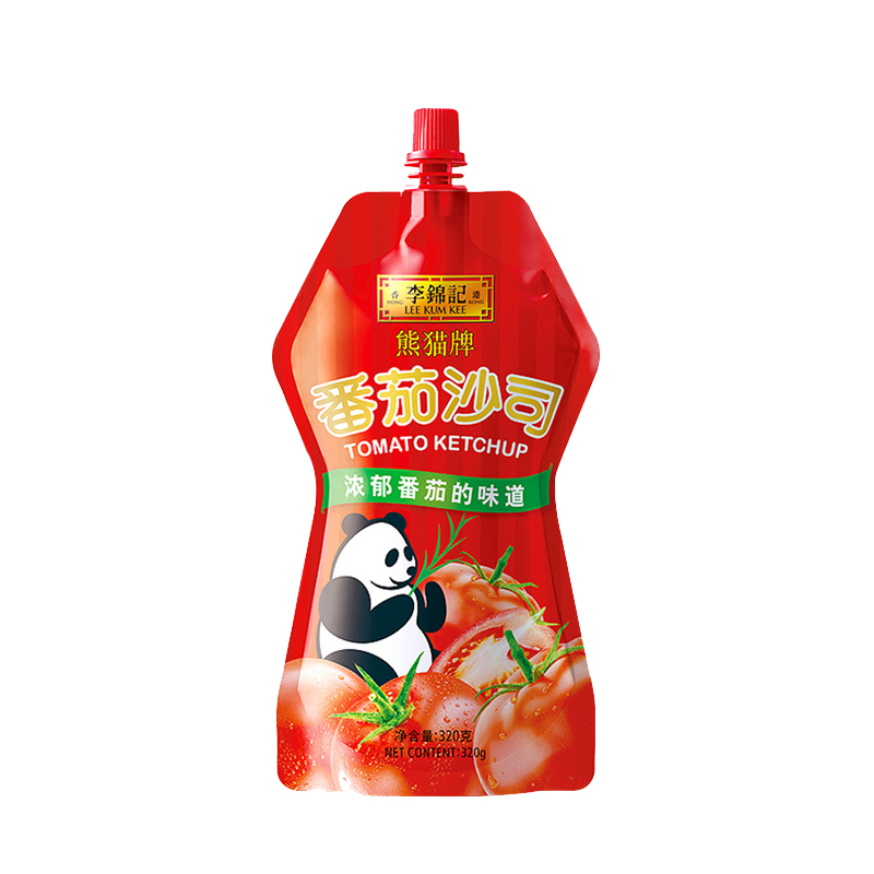 李锦记番茄沙司320g*1袋番茄酱蘸薯条拌意面罗宋汤