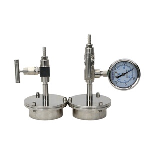 304不锈钢法兰座 管式炉配件  水冷 快装  真空密封工厂直销