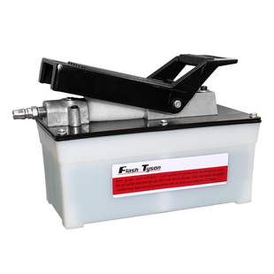 大梁校正仪气动泵脚踏泵钣金校正台液压泵脚踩泵大梁校正仪配件全