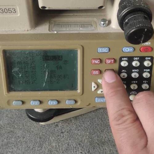【请询价】kolida全站仪 kts-552l 全站仪，废品