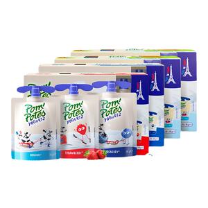 法国原装进口 法优乐儿童常温营养小酸奶宝宝天然零食85g*40袋装