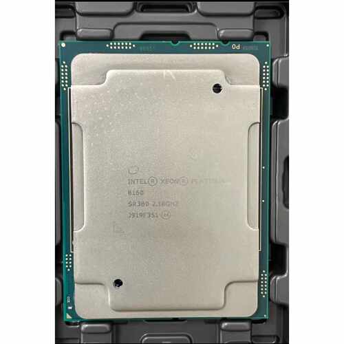 【议价】Intel至强铂金8160正式版服务器CPU