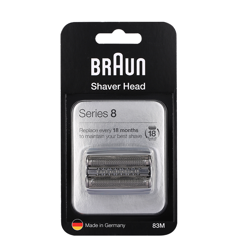 Braun/博朗83m剃须刀头刀网刀片网膜8系 8370CC 8390 8325s 8330