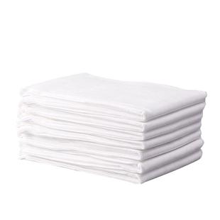 100张一次性床单美容院专用按摩床单防水防油无纺布透气床单带洞