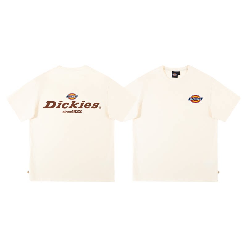 Dickies男士短袖T恤夏季2026新款纯棉迪克斯美式宽松潮流大码上衣